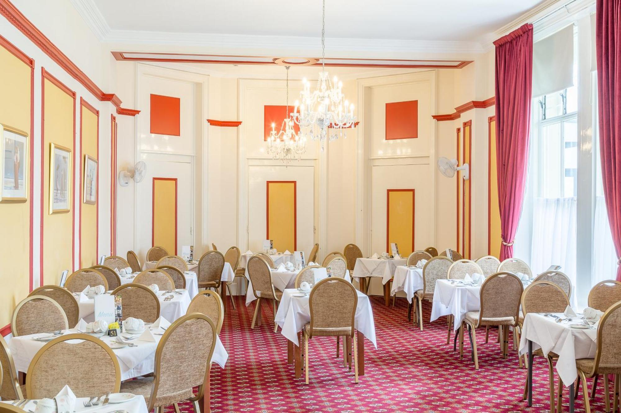 Queens Hotel ايستبورن المظهر الخارجي الصورة