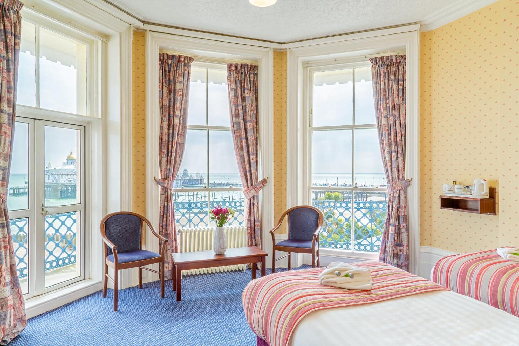 Queens Hotel ايستبورن المظهر الخارجي الصورة